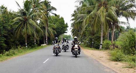 Goa With South India Motorcycle Tour